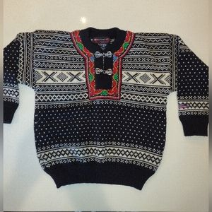 Kid's Norwegian Wool Sweater